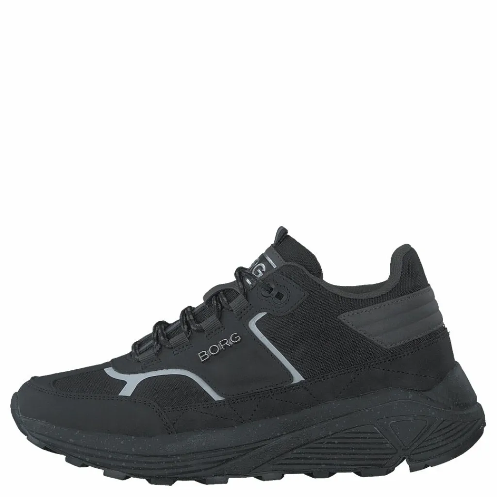 Björn Borg R1300 Mid Trc M Black-black Svart