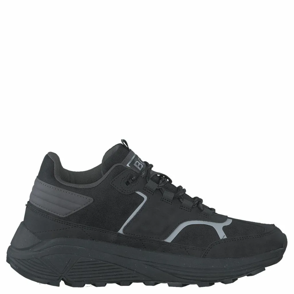 Björn Borg R1300 Mid Trc M Black-black Svart