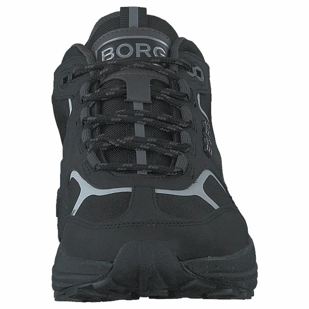 Björn Borg R1300 Mid Trc M Black-black Svart