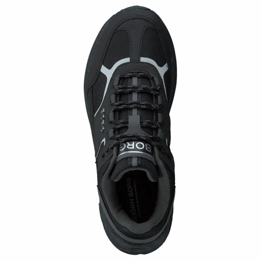 Björn Borg R1300 Mid Trc M Black-black Svart