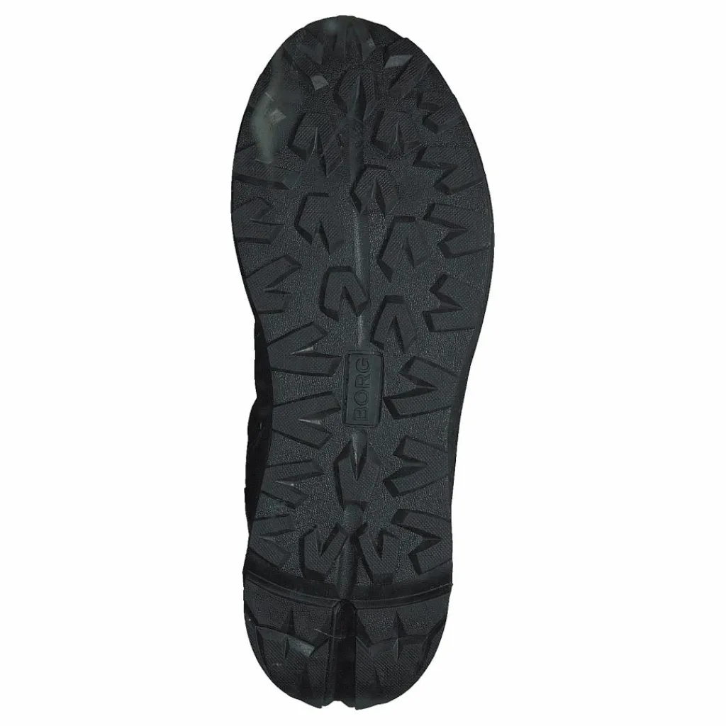 Björn Borg R1300 Mid Trc M Black-black Svart