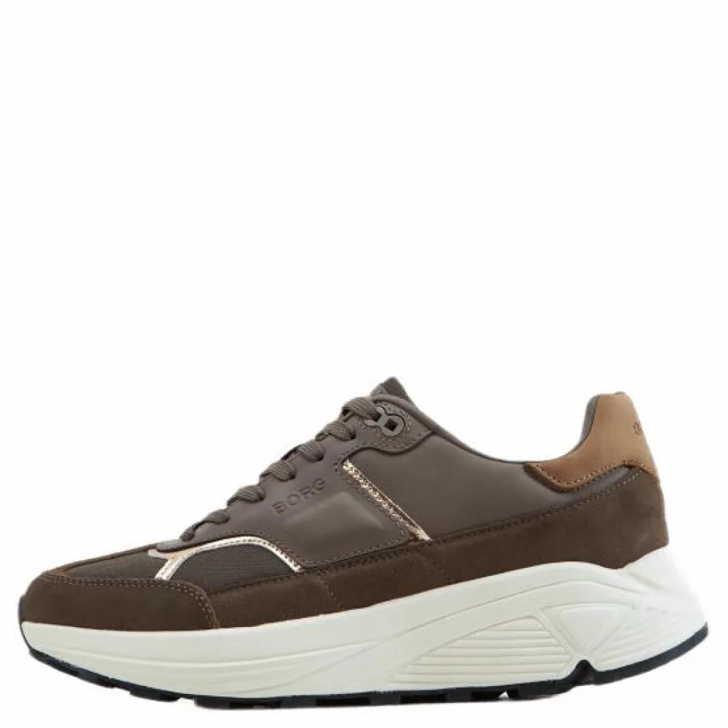 Björn Borg R1300 Nyl Met W Taupe-rose Gold Best