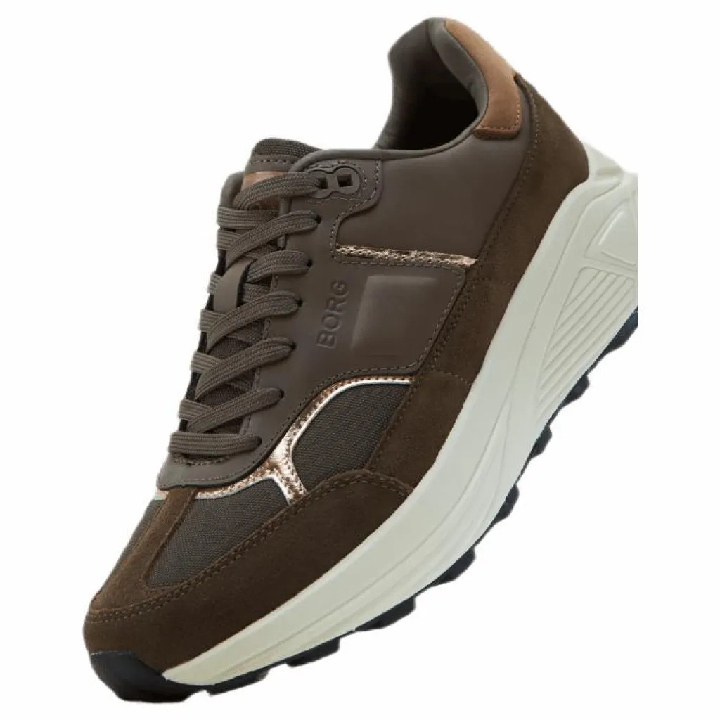 Björn Borg R1300 Nyl Met W Taupe-rose Gold Best