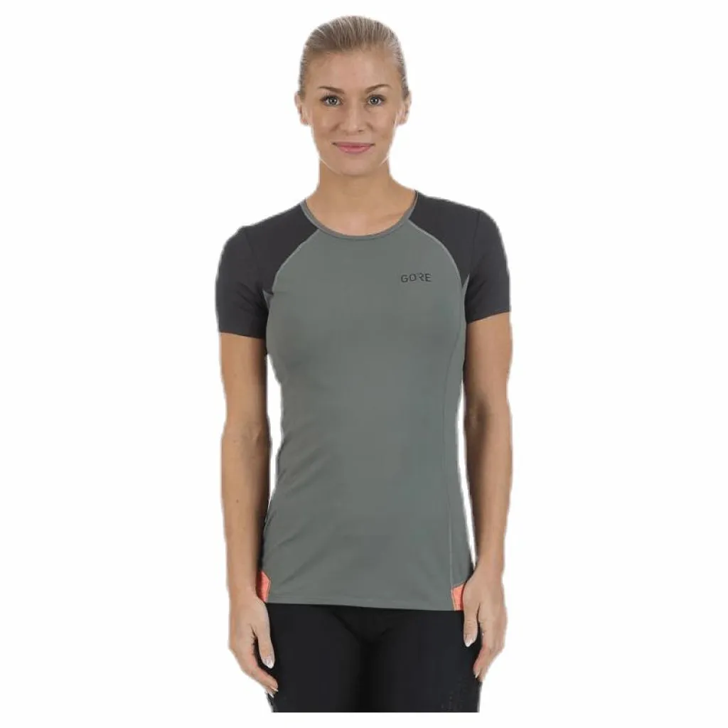 R5 Shirt Green/Grey*Gore® Wear Discount