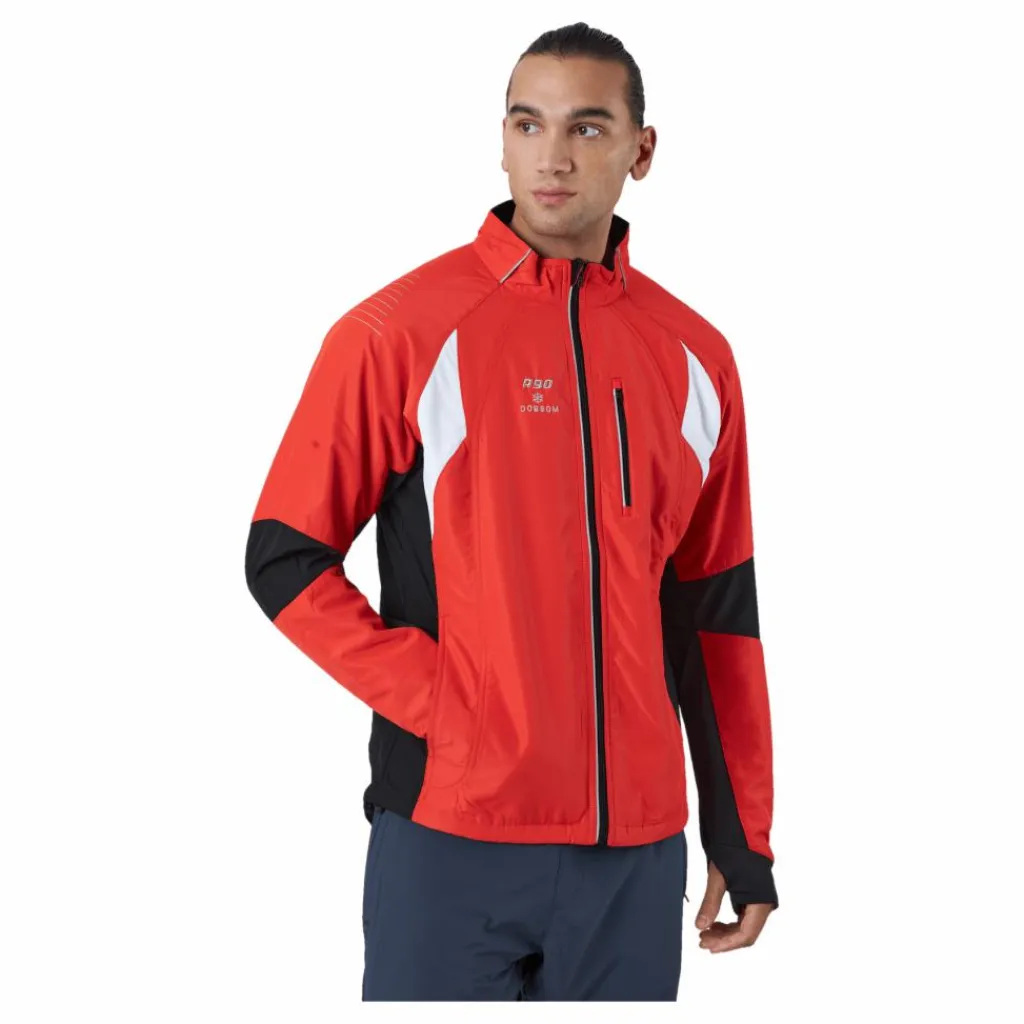 Dobsom R90 Winter Jkt Ii Fire Röd Sale