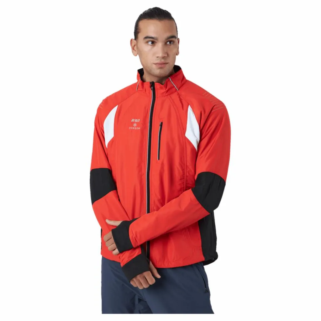 Dobsom R90 Winter Jkt Ii Fire Röd Sale
