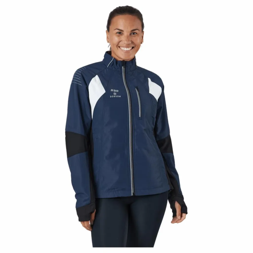 Dobsom R90 Winter Jkt Wmn Navy Blå Hot
