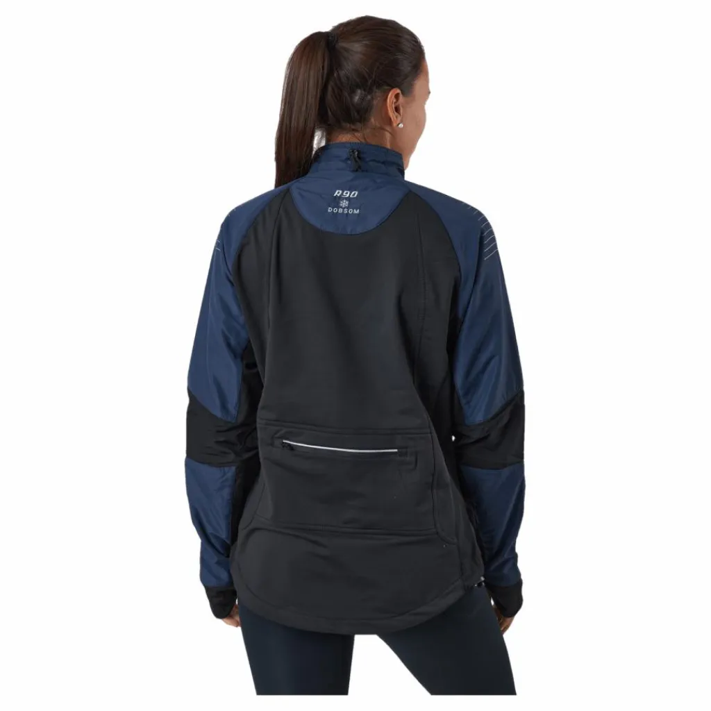 Dobsom R90 Winter Jkt Wmn Navy Blå Hot