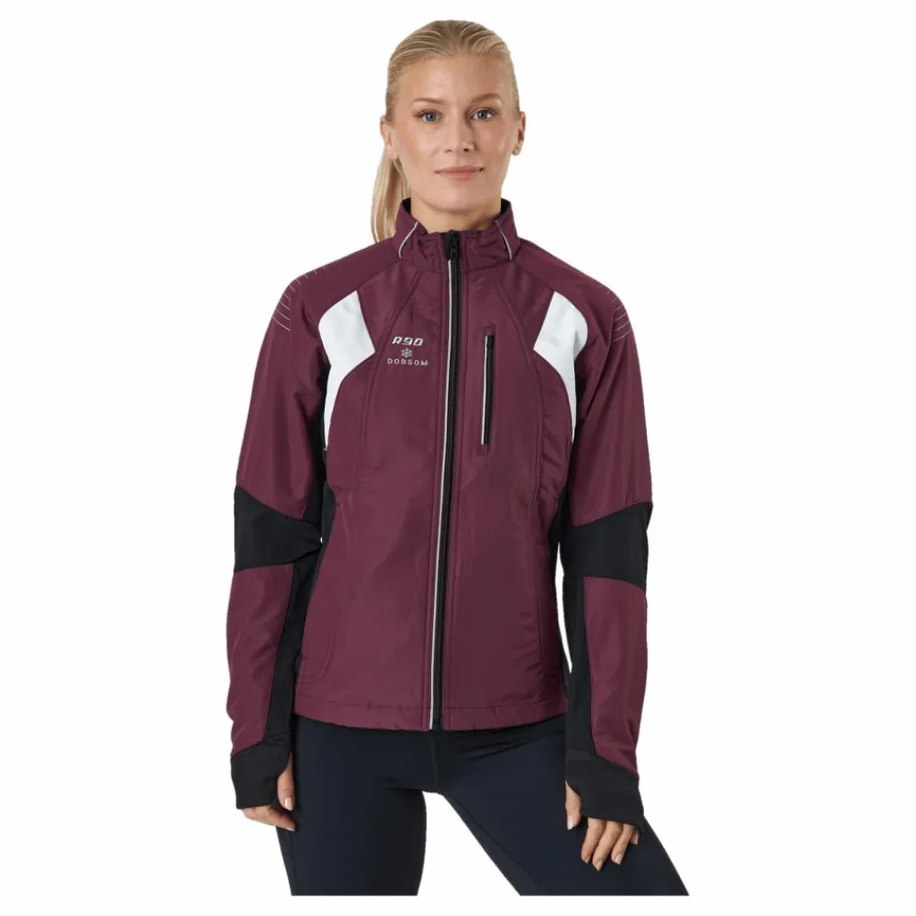 R90 Winter Jkt Wmn Wine*Dobsom New