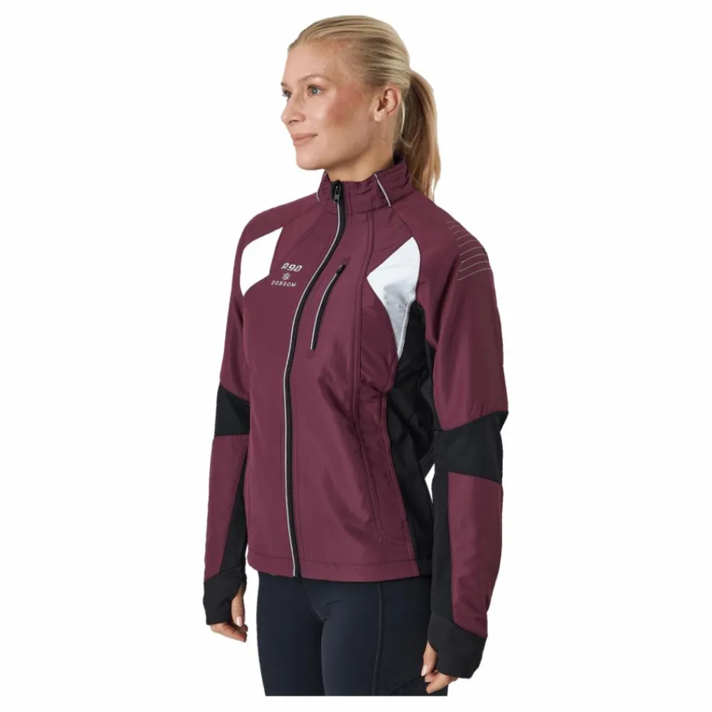 R90 Winter Jkt Wmn Wine*Dobsom New