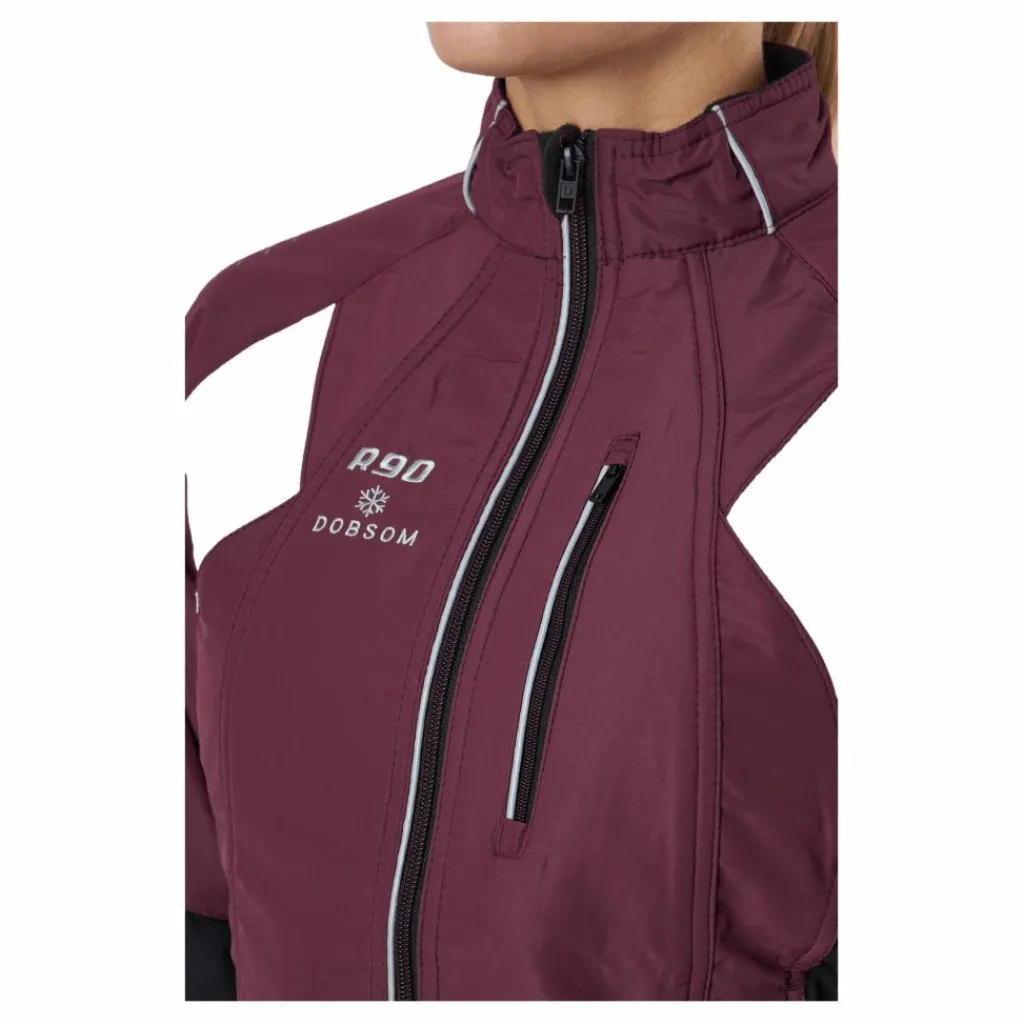 R90 Winter Jkt Wmn Wine*Dobsom New