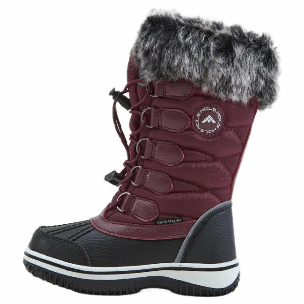 Mols Rabon Winterboot Waterproof Purple Lila Best