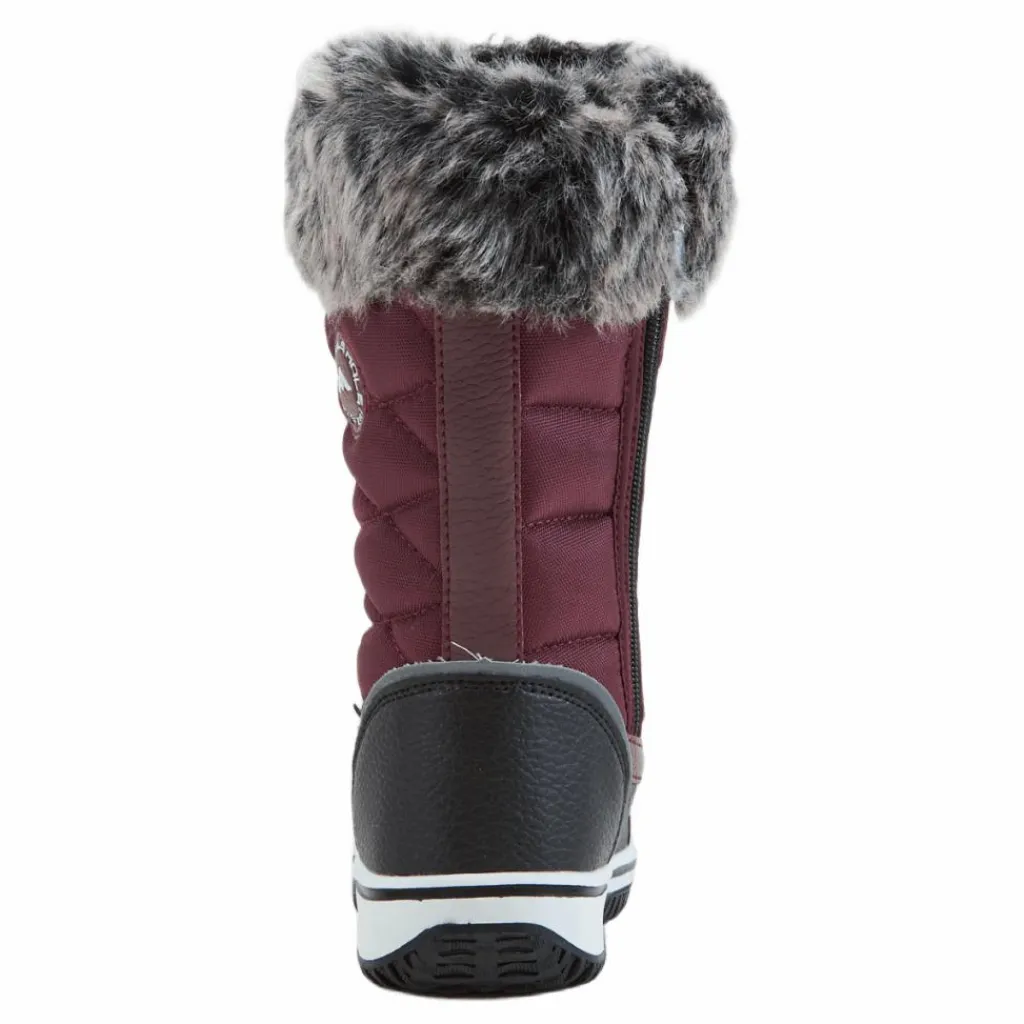 Mols Rabon Winterboot Waterproof Purple Lila Best