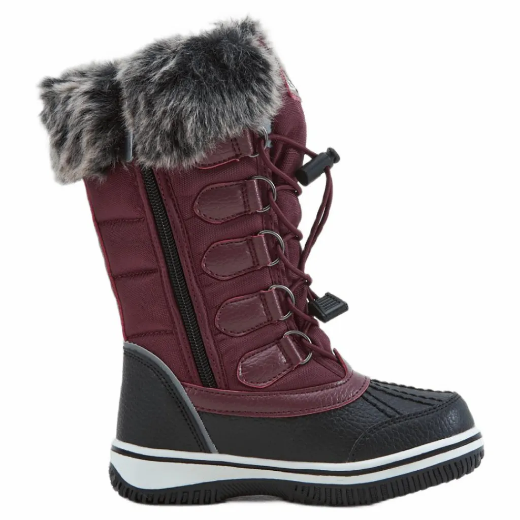 Mols Rabon Winterboot Waterproof Purple Lila Best