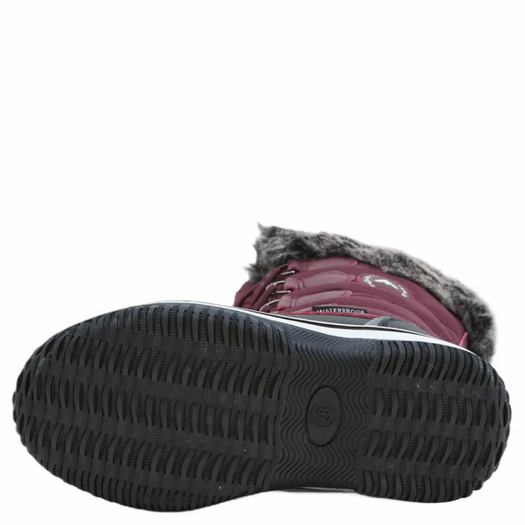 Mols Rabon Winterboot Waterproof Purple Lila Best