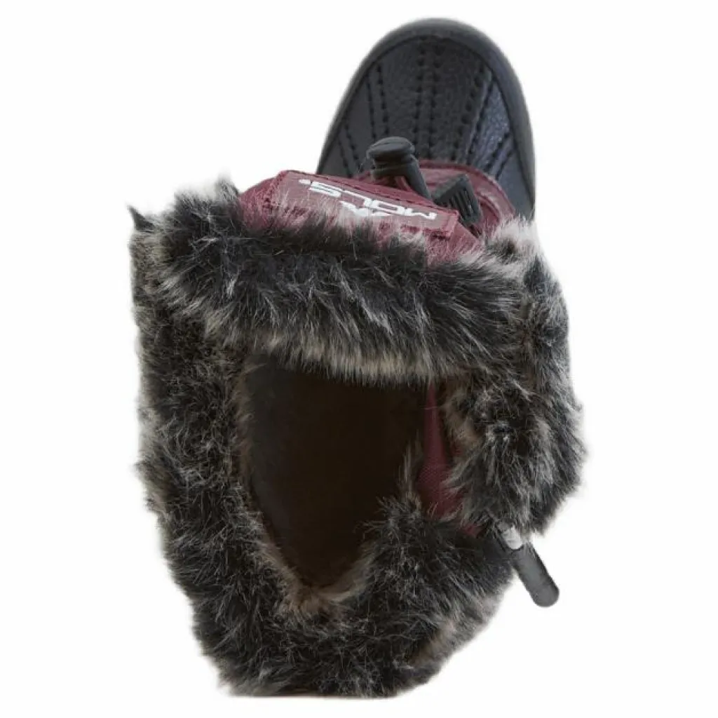 Mols Rabon Winterboot Waterproof Purple Lila Best