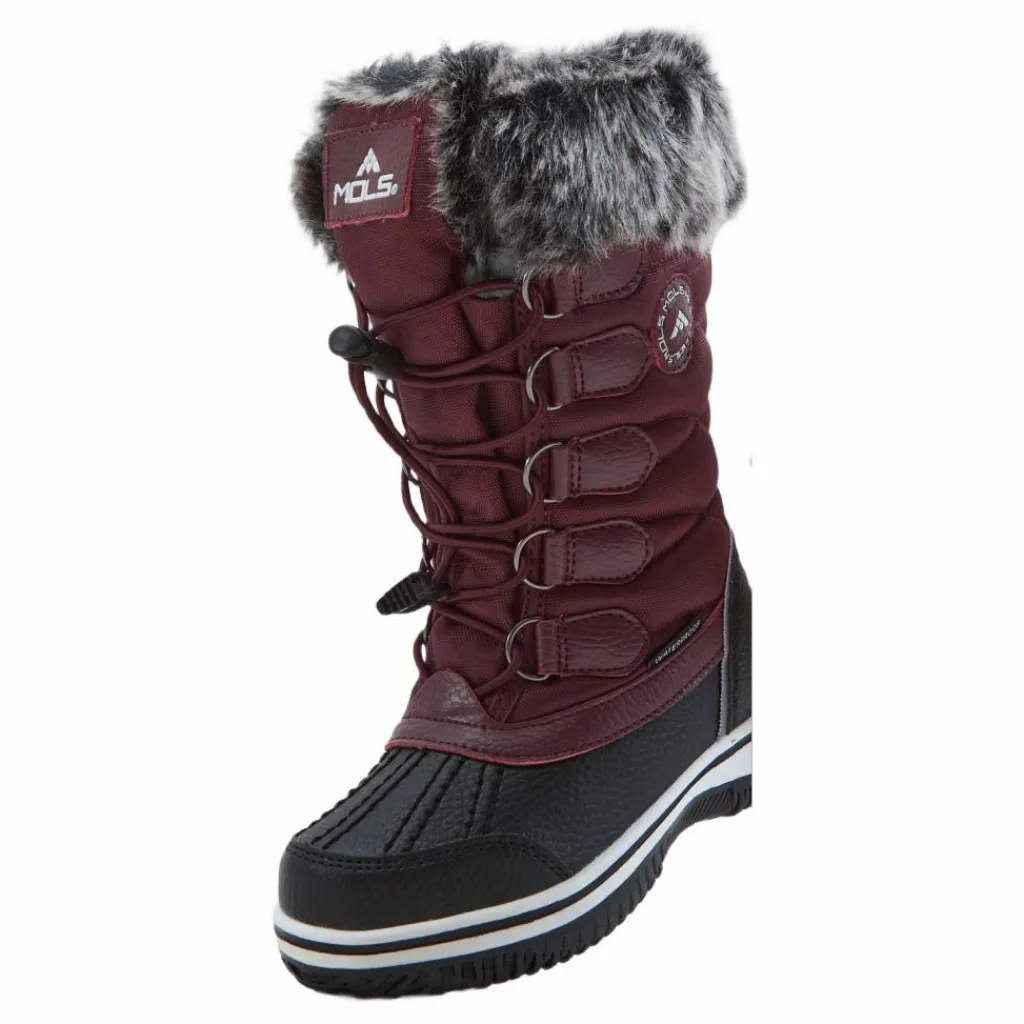 Mols Rabon Winterboot Waterproof Purple Lila Best