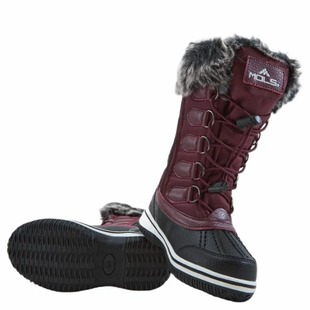Mols Rabon Winterboot Waterproof Purple Lila Best