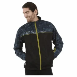 Dobsom Race Jacket Black Svart Outlet