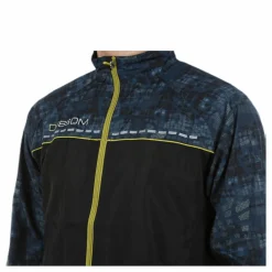 Dobsom Race Jacket Black Svart Outlet