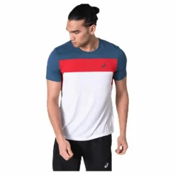 ASICS Race SS Top White Vit Sale
