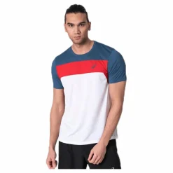 ASICS Race SS Top White Vit Sale