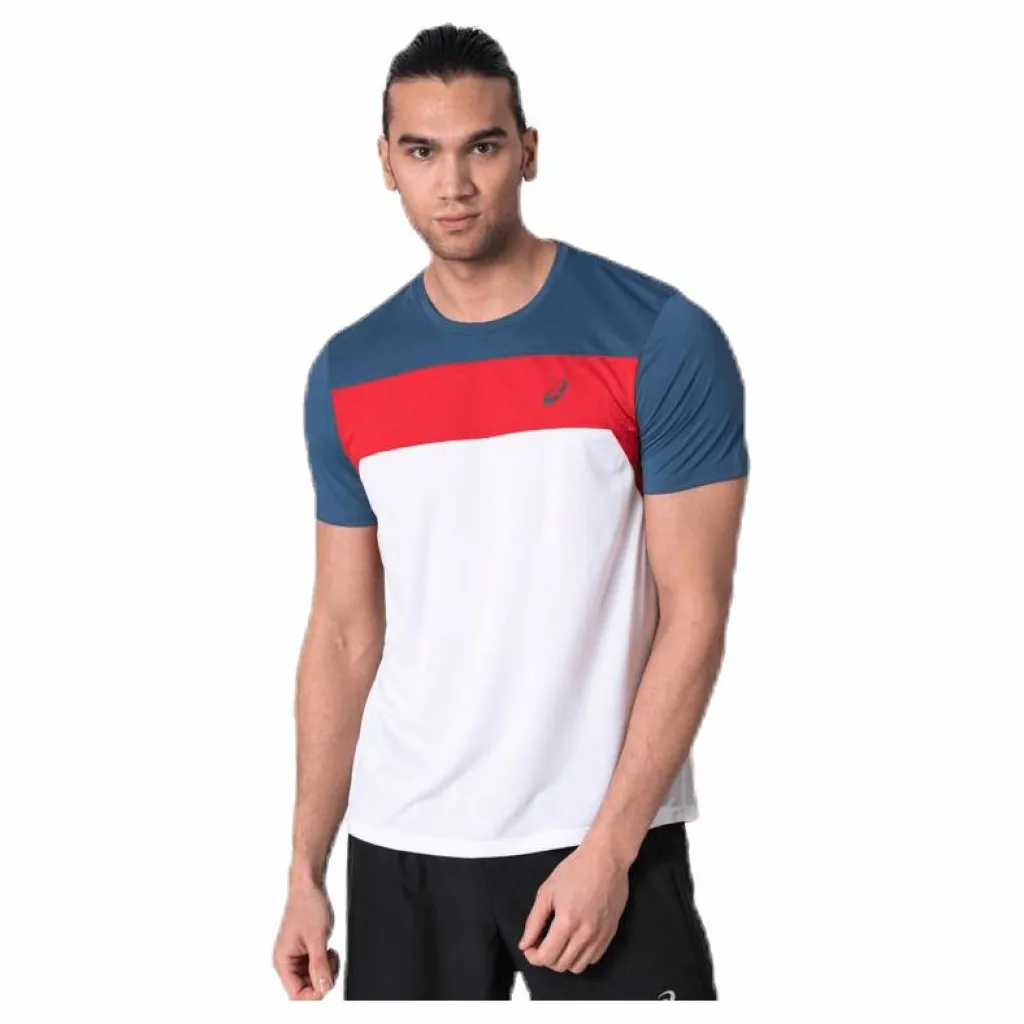 ASICS Race SS Top White Vit Sale