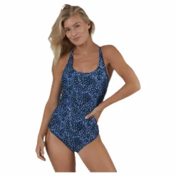 BLACC Race Swimsuit Blue Blå Hot