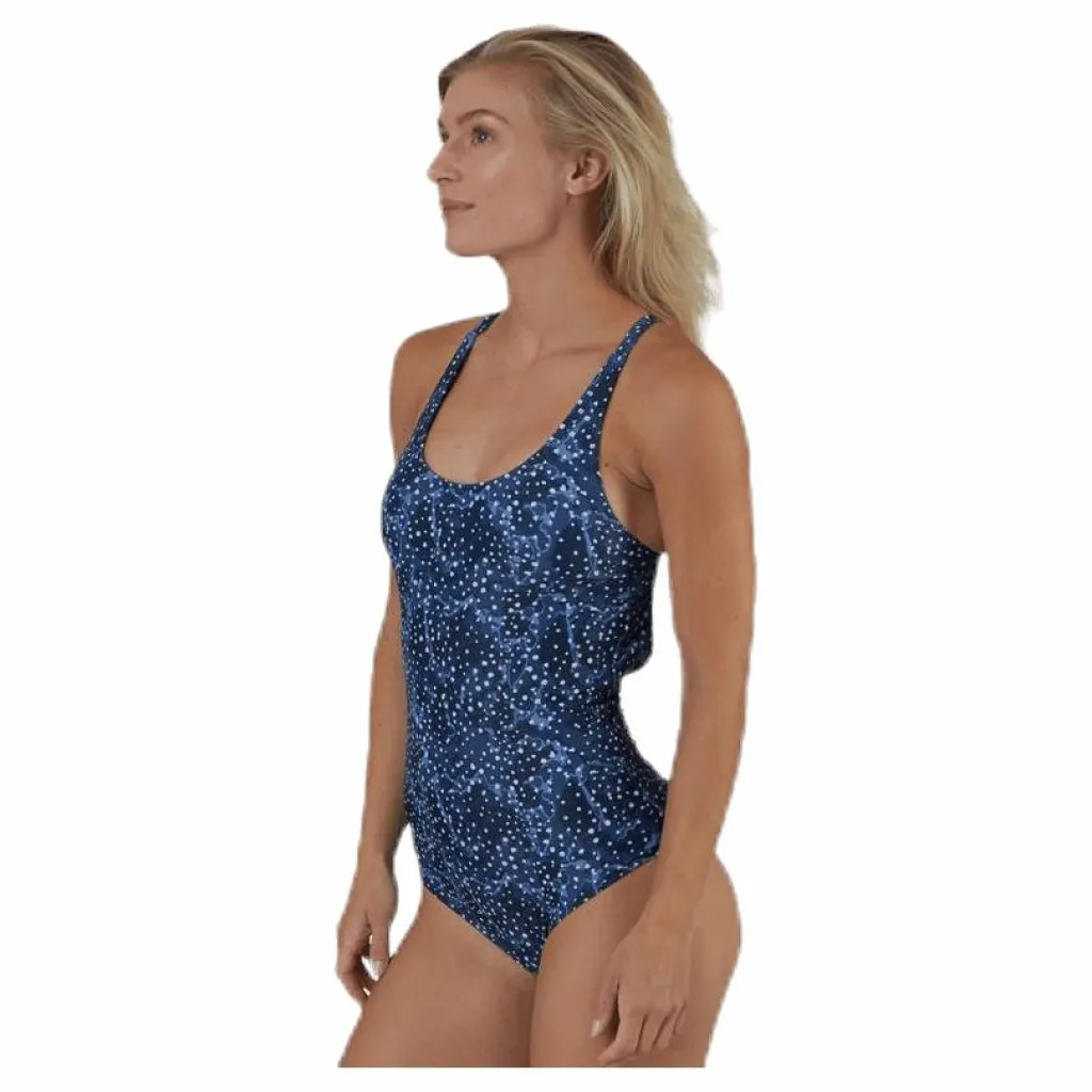 BLACC Race Swimsuit Blue Blå Hot