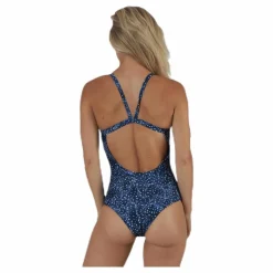 BLACC Race Swimsuit Blue Blå Hot