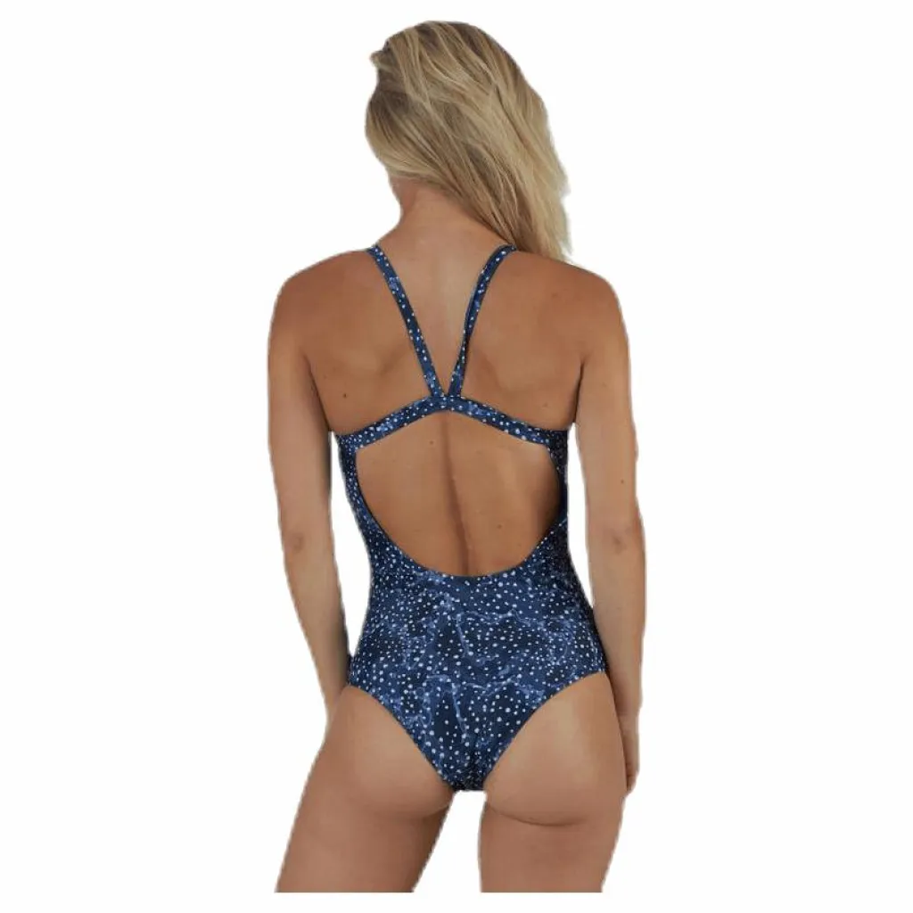 BLACC Race Swimsuit Blue Blå Hot