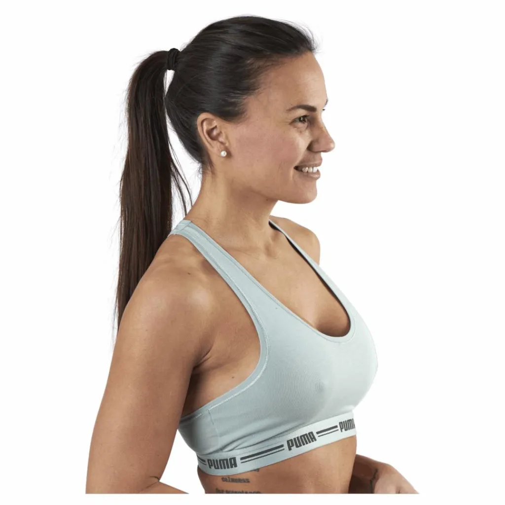 Racer Back Top Green*Puma New