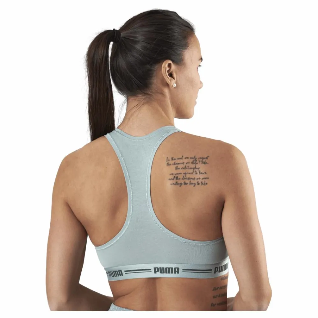 Racer Back Top Green*Puma New