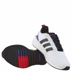 adidas Racer TR21 Cloudfoam Shoes Cloud White / Night Metallic / Lucid Blue Vit Hot