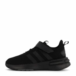adidas Racer TR23 Shoes Kids Core Black / Core Black / Grefiv Svart New
