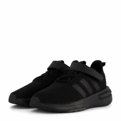 adidas Racer TR23 Shoes Kids Core Black / Core Black / Grefiv Svart New