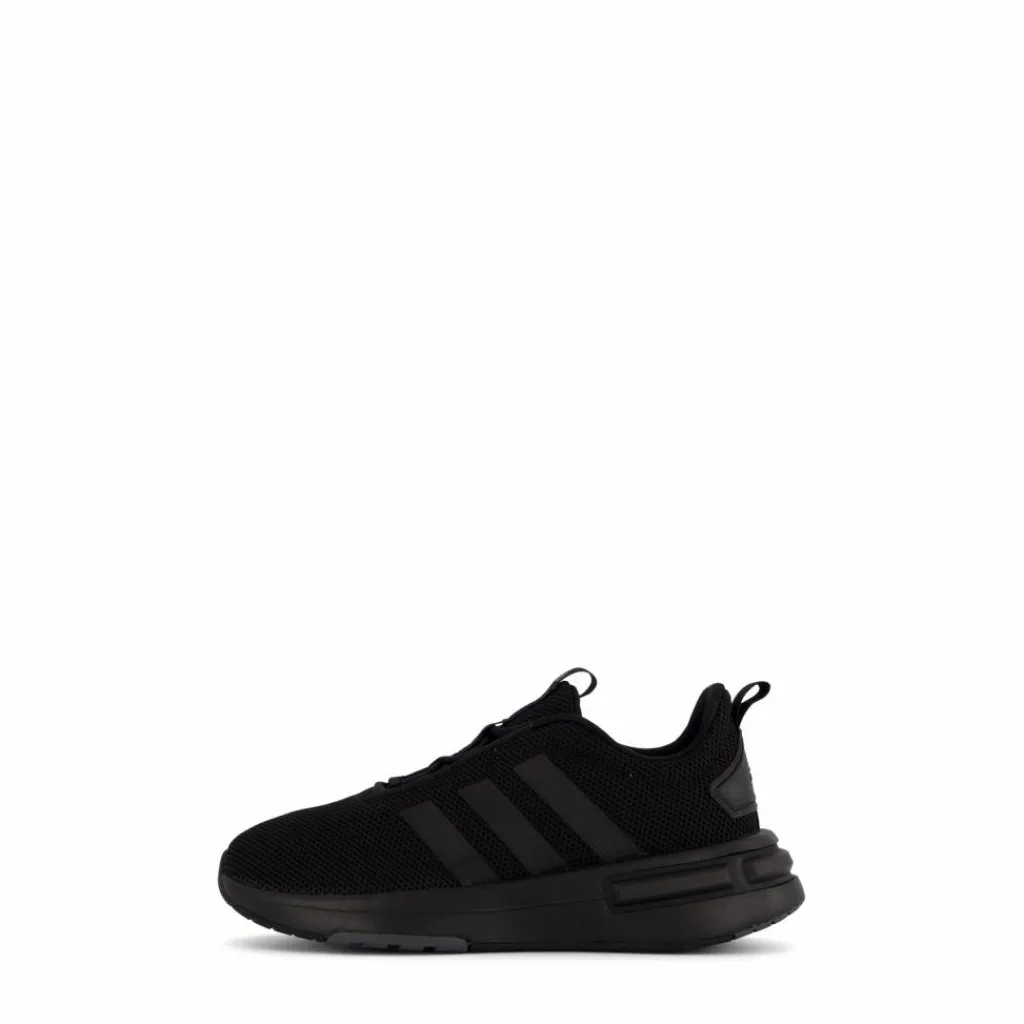adidas Racer TR23 Shoes Kids Core Black / Core Black / Grey Five Svart Discount