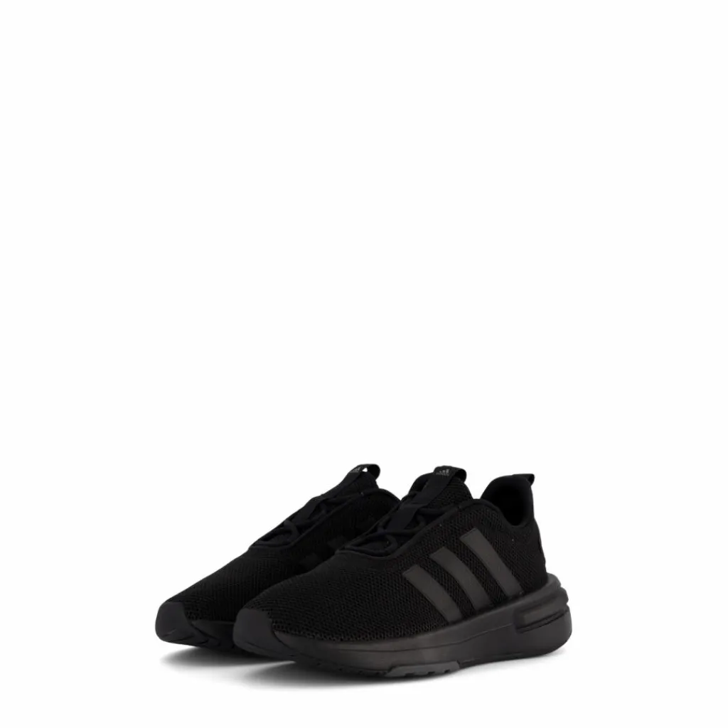 adidas Racer TR23 Shoes Kids Core Black / Core Black / Grey Five Svart Discount
