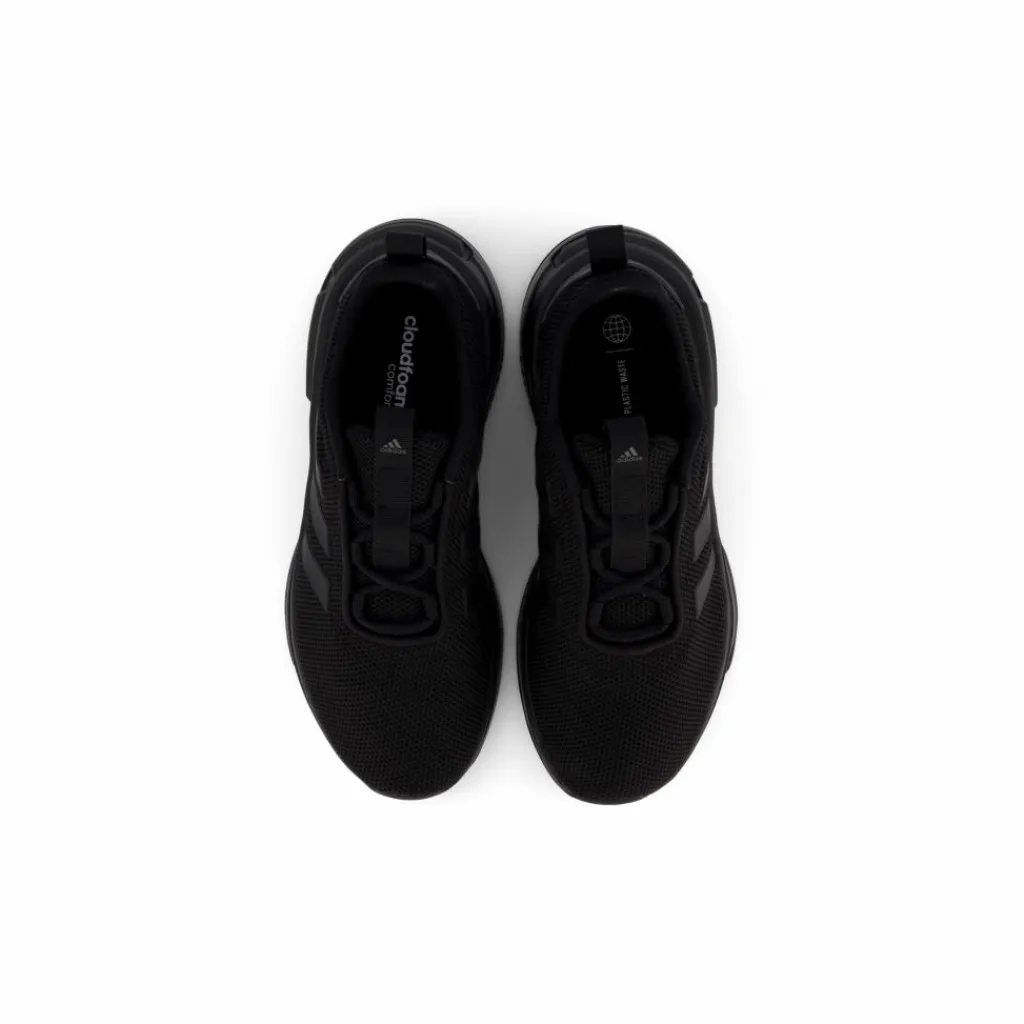 adidas Racer TR23 Shoes Kids Core Black / Core Black / Grey Five Svart Discount