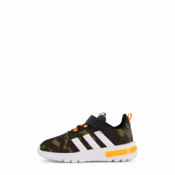 Racer TR23 Shoes Kids Shadow Olive / Cloud White / Screaming Orange*adidas Discount