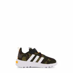 Racer TR23 Shoes Kids Shadow Olive / Cloud White / Screaming Orange*adidas Discount