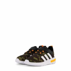 Racer TR23 Shoes Kids Shadow Olive / Cloud White / Screaming Orange*adidas Discount