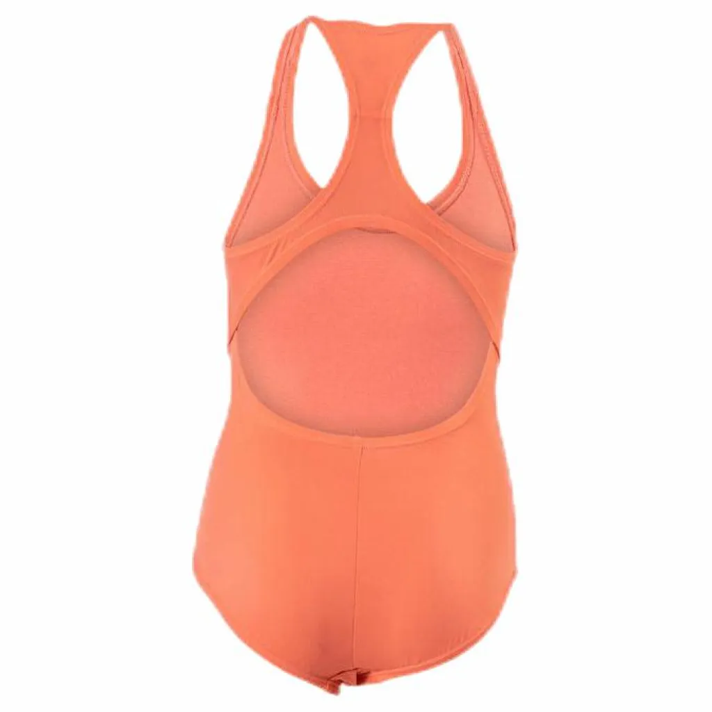 Nike Swim Racerback One Piece Junior Orange Sale