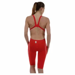 Head Racing Knee Red Röd Clearance
