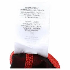 Head Racing Knee Red Röd Clearance