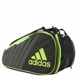 adidas Tennis Racket Bag Protour Black/lime Svart Hot