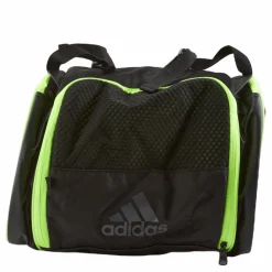 adidas Tennis Racket Bag Protour Black/lime Svart Hot