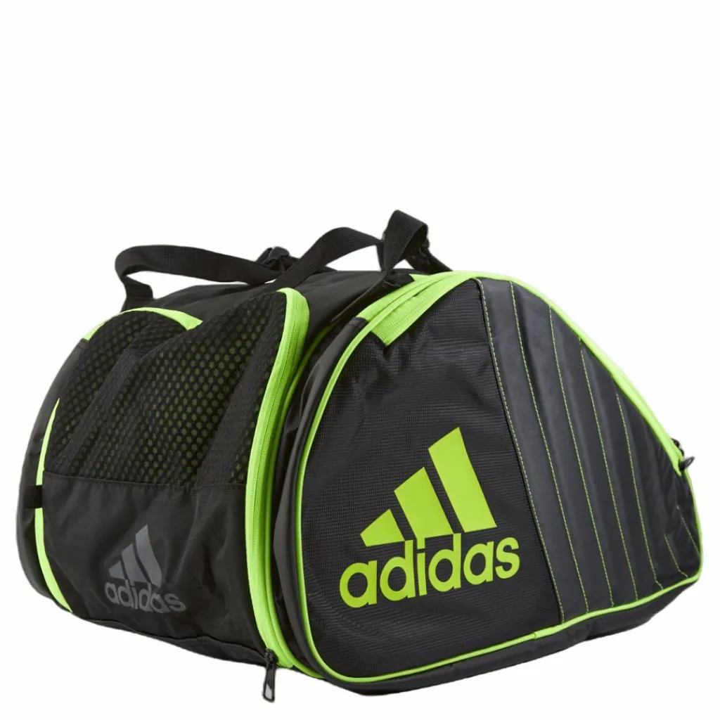 adidas Tennis Racket Bag Protour Black/lime Svart Hot