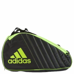 adidas Tennis Racket Bag Protour Black/lime Svart Hot