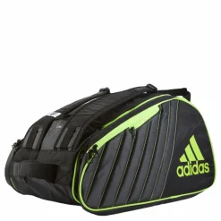 adidas Tennis Racket Bag Protour Black/lime Svart Hot
